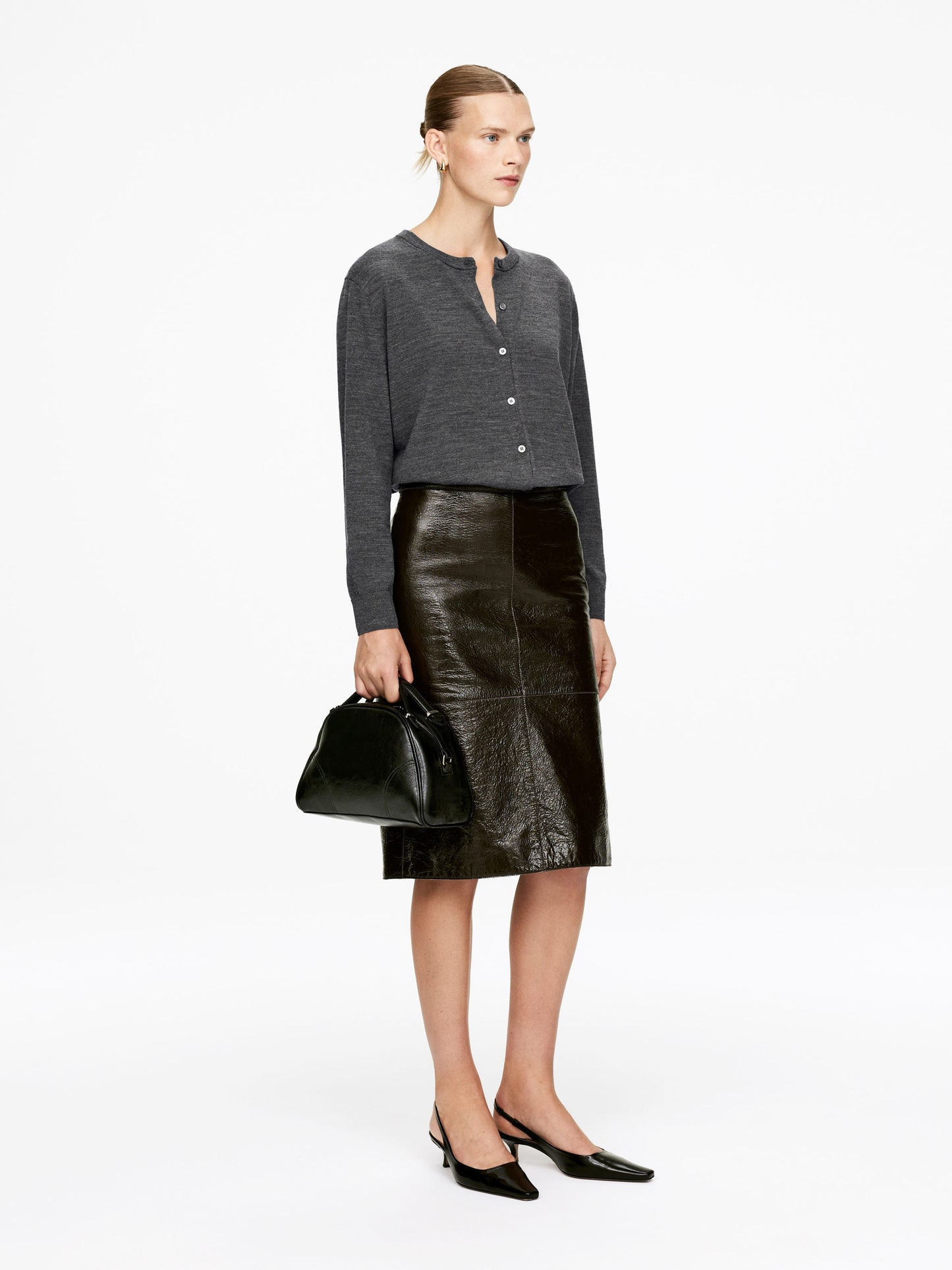 Merino Wool Cardigan