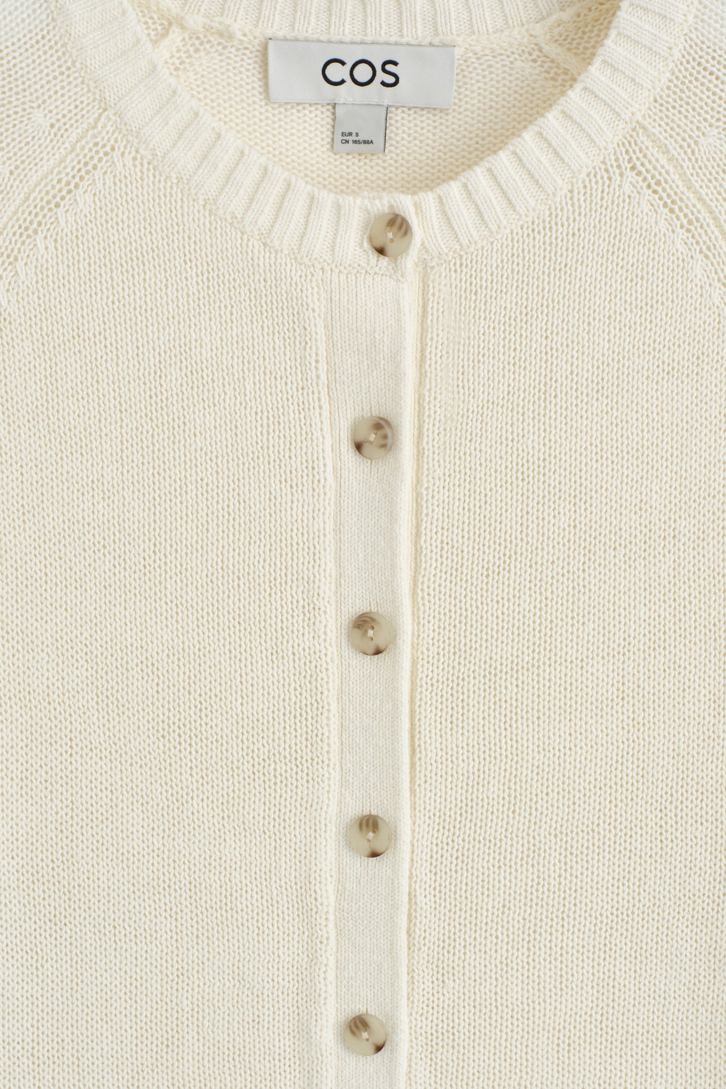 KNITTED LINEN Knitted Linen Cardigan