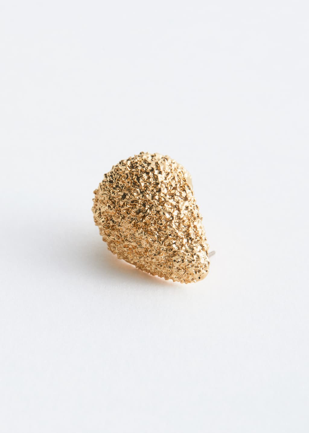 Textured Dome Earrings