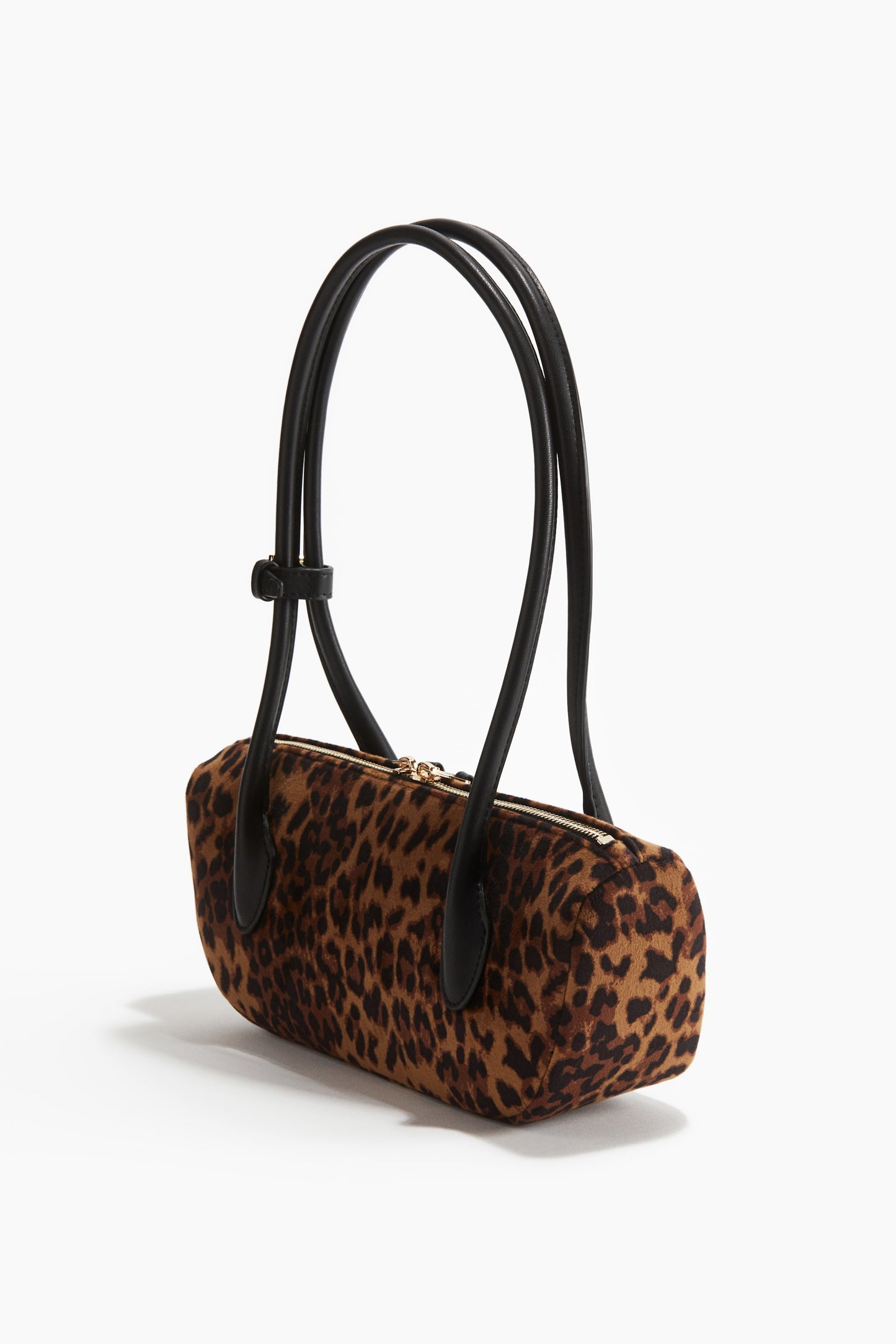 Oblong shoulder bag