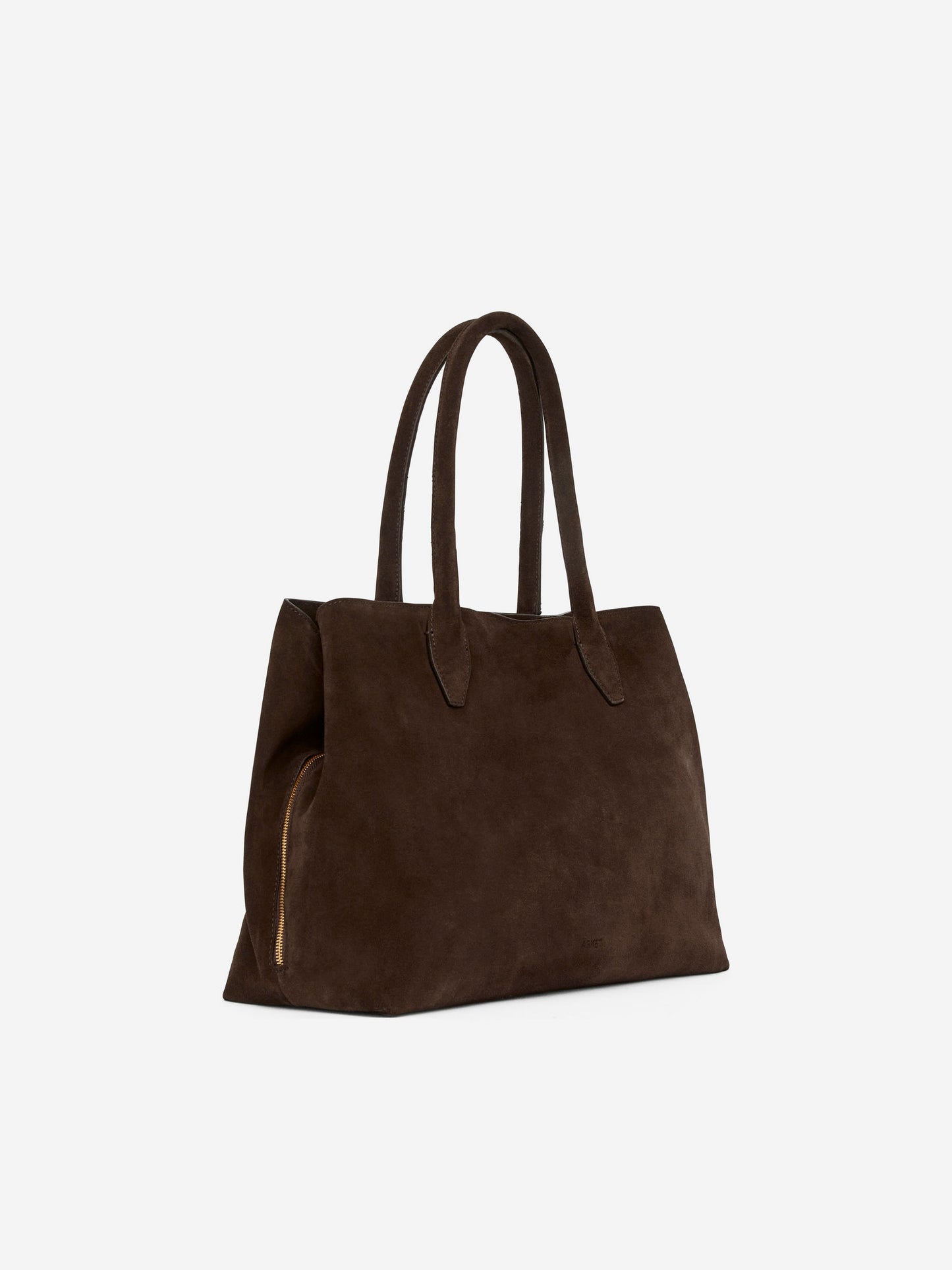 Suede Tote Bag