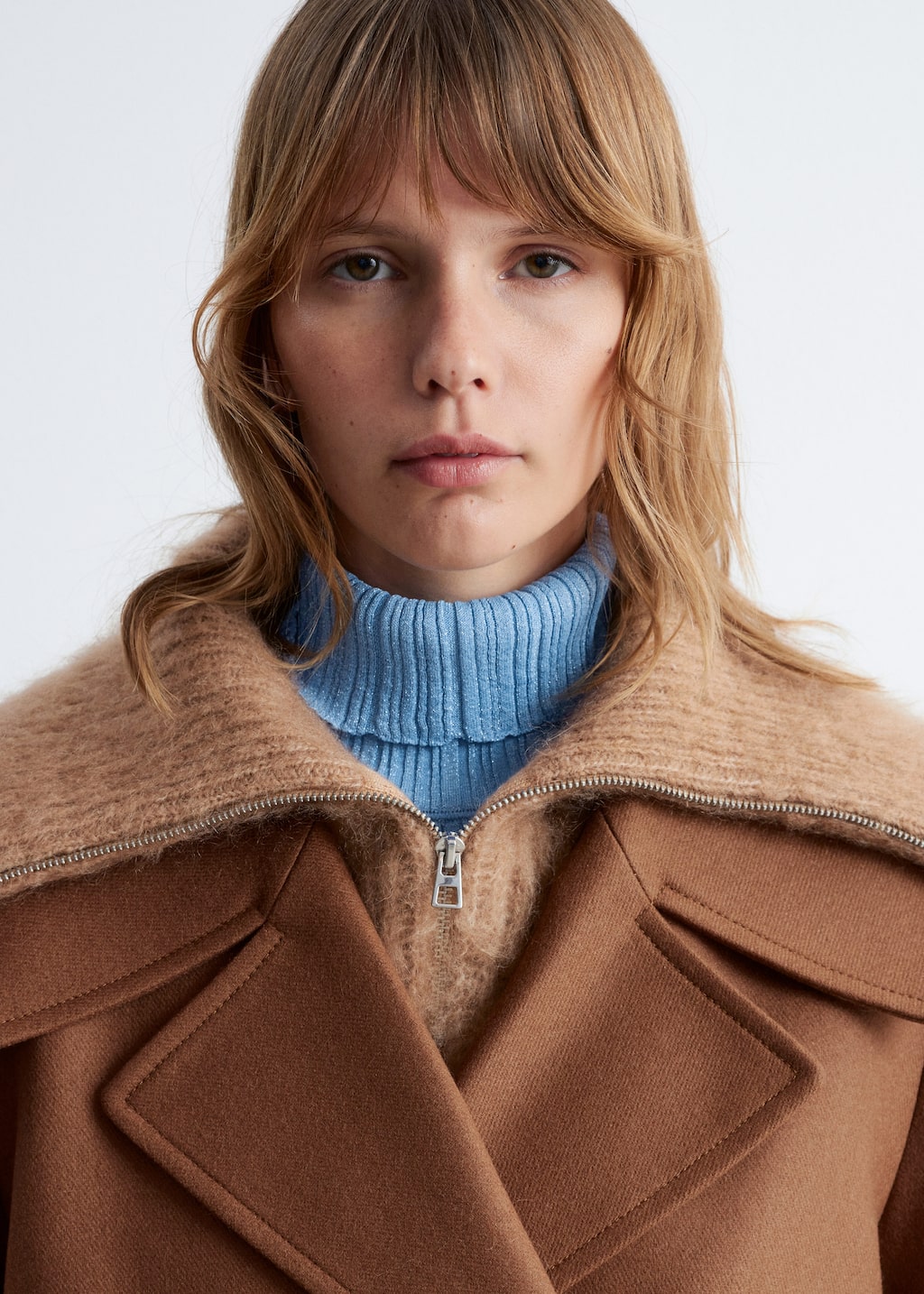 Double-Breasted Wool Jacket