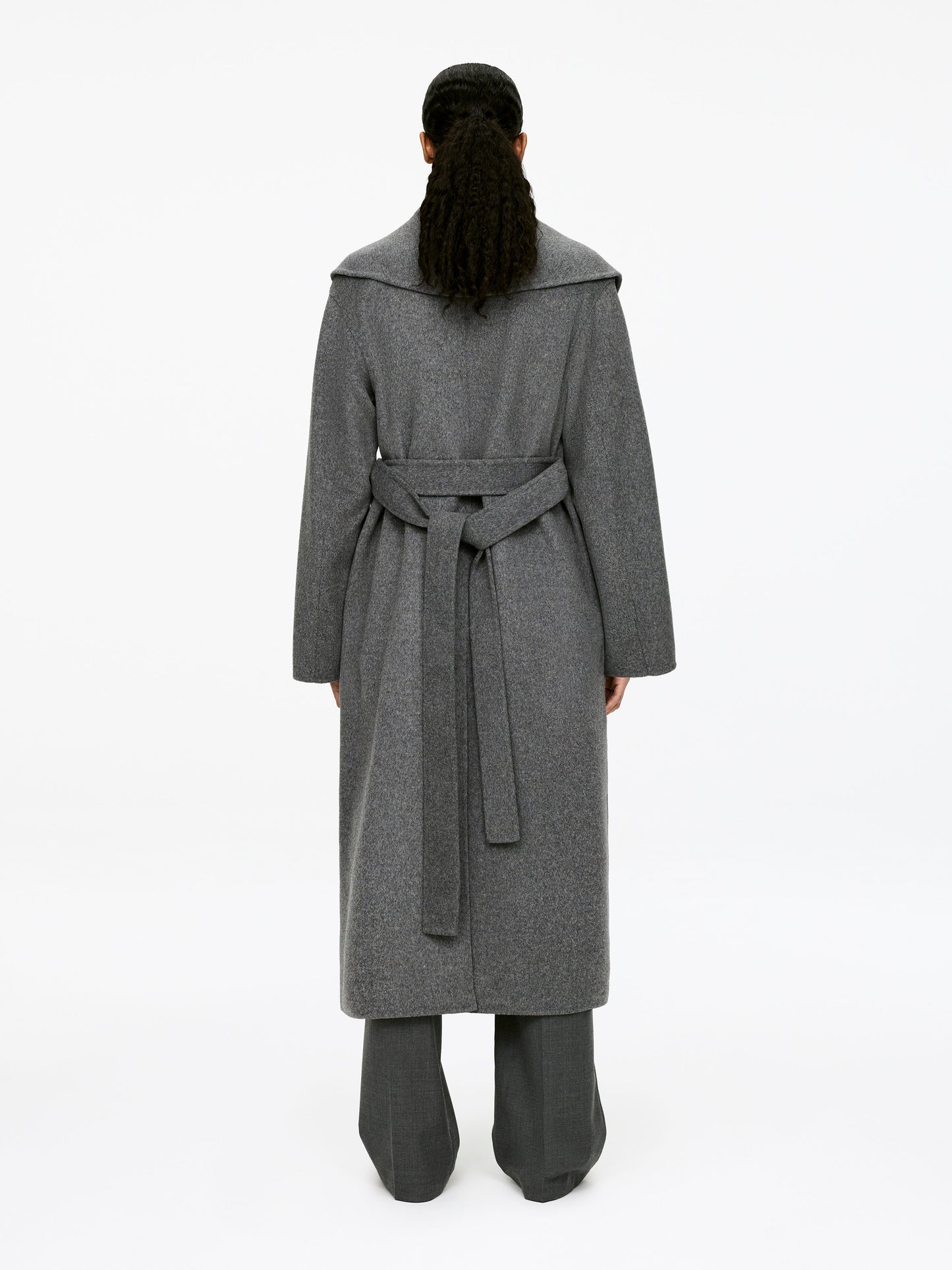 Shawl-Collar Coat