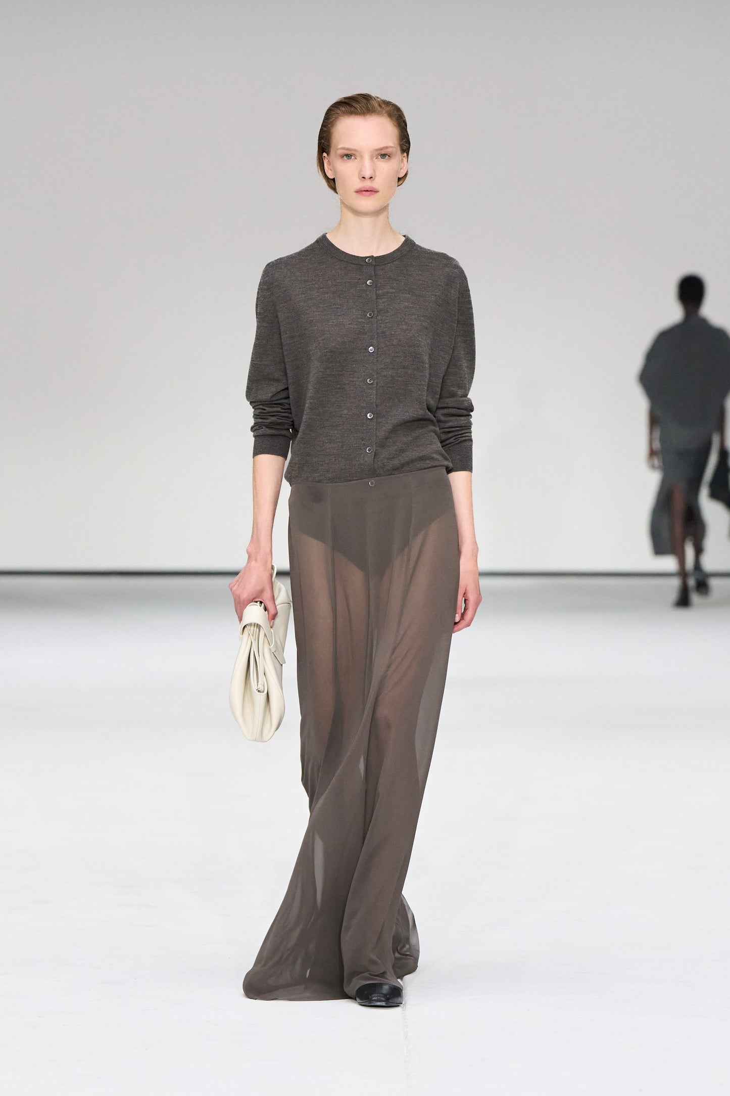 Sheer Maxi Skirt