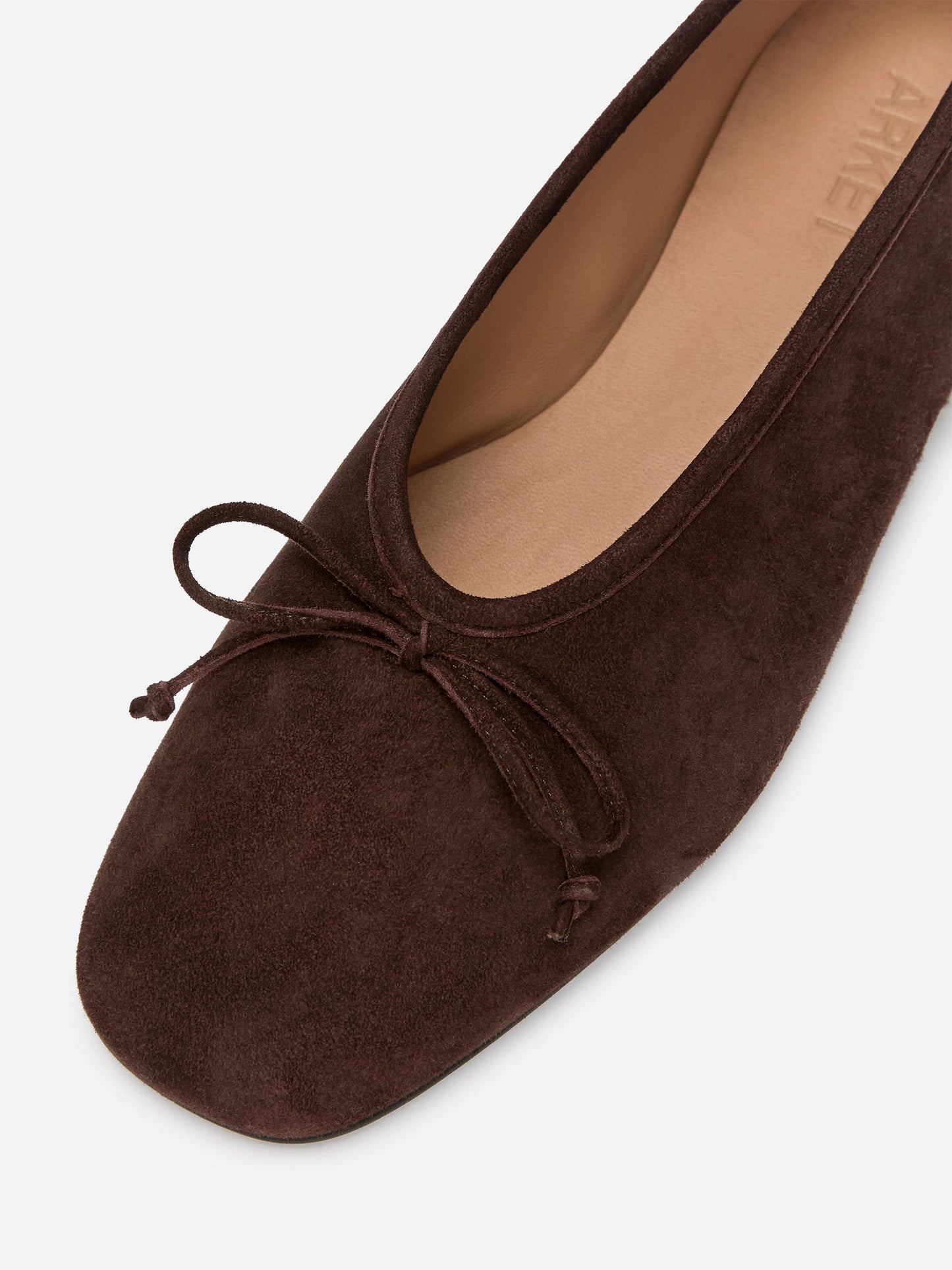 Suede Ballerina