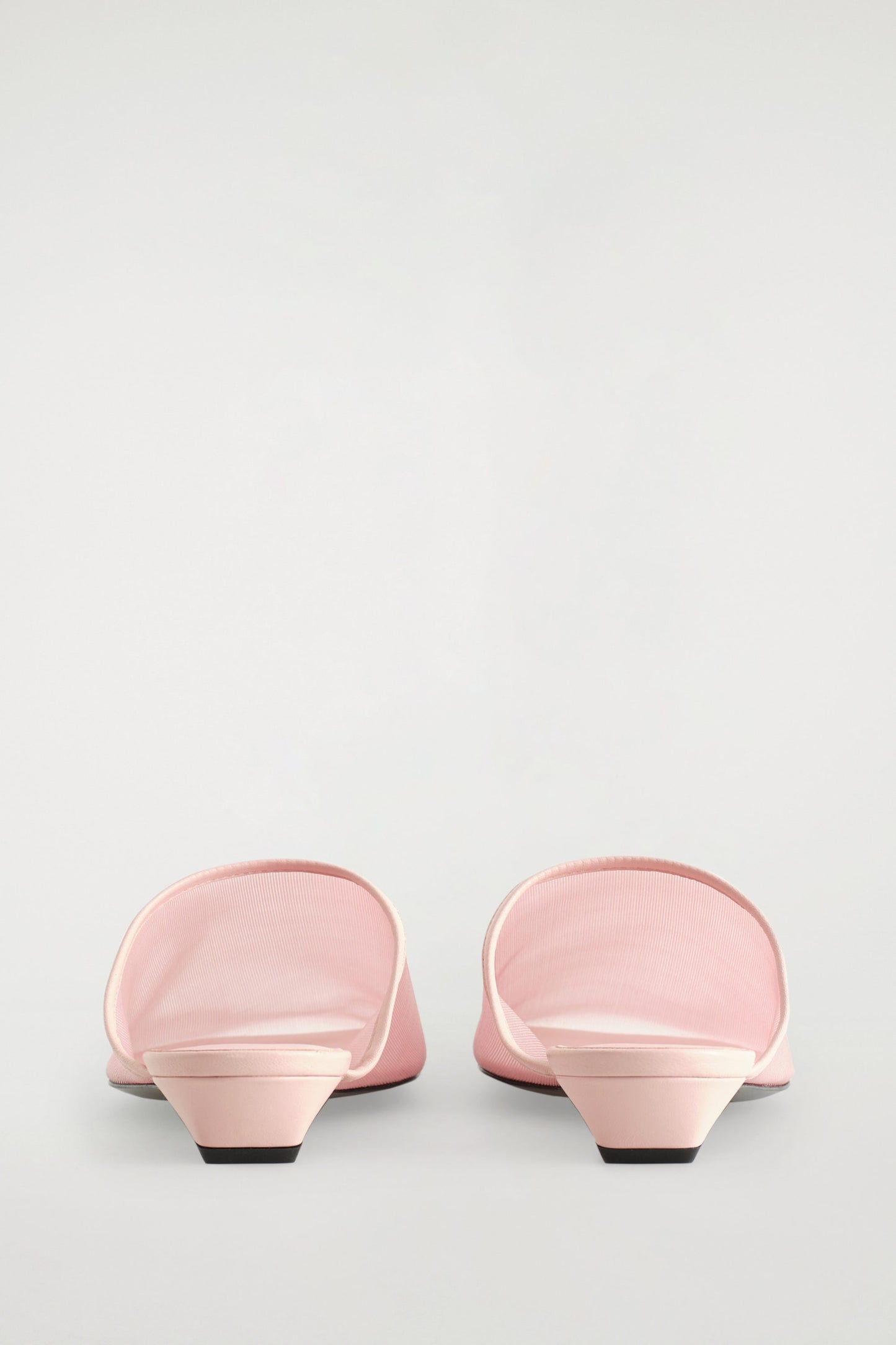 Sheer Mesh Mules