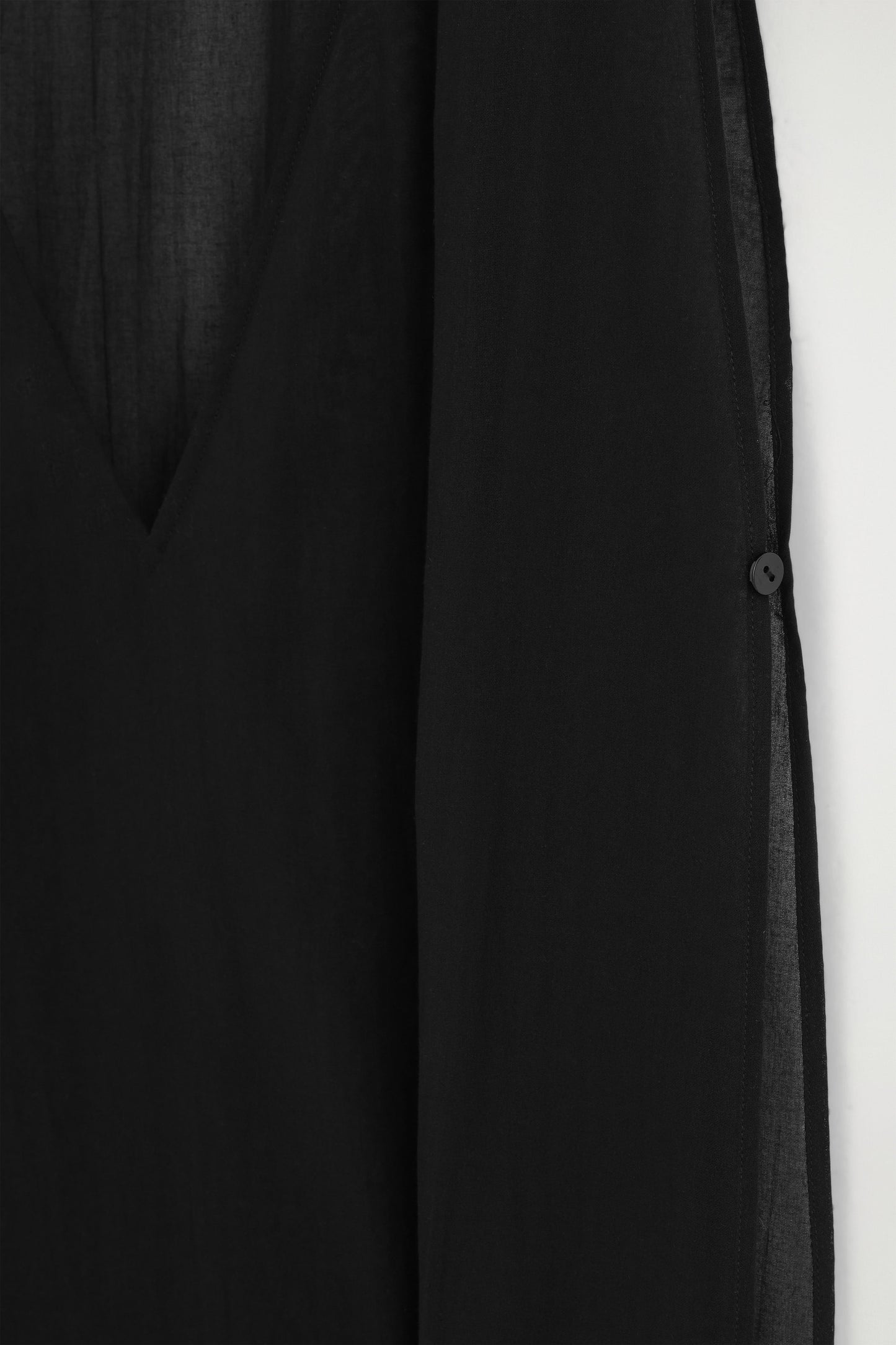 Open-Side Sheer Tunic