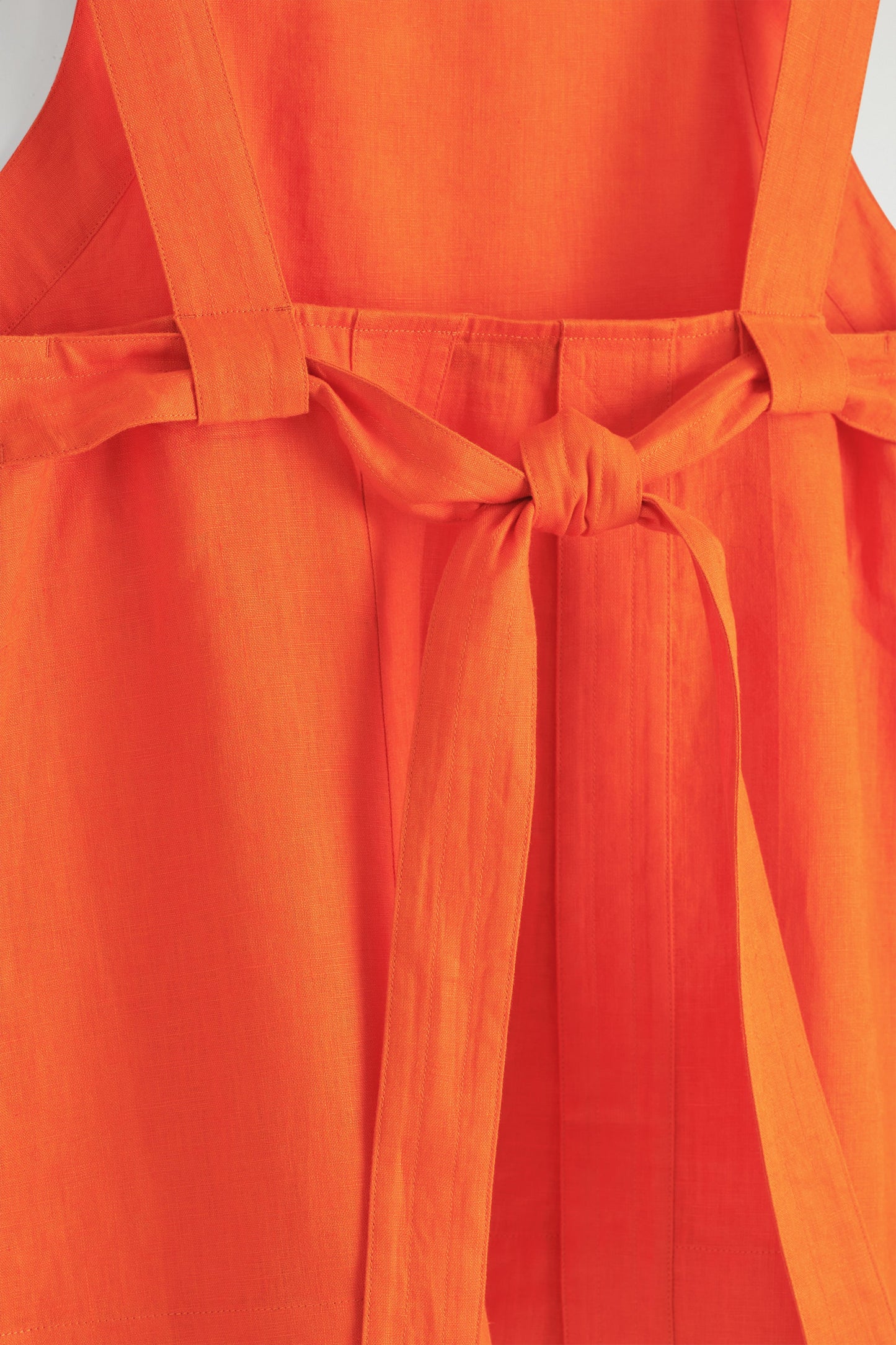 Tie-Back Linen Top