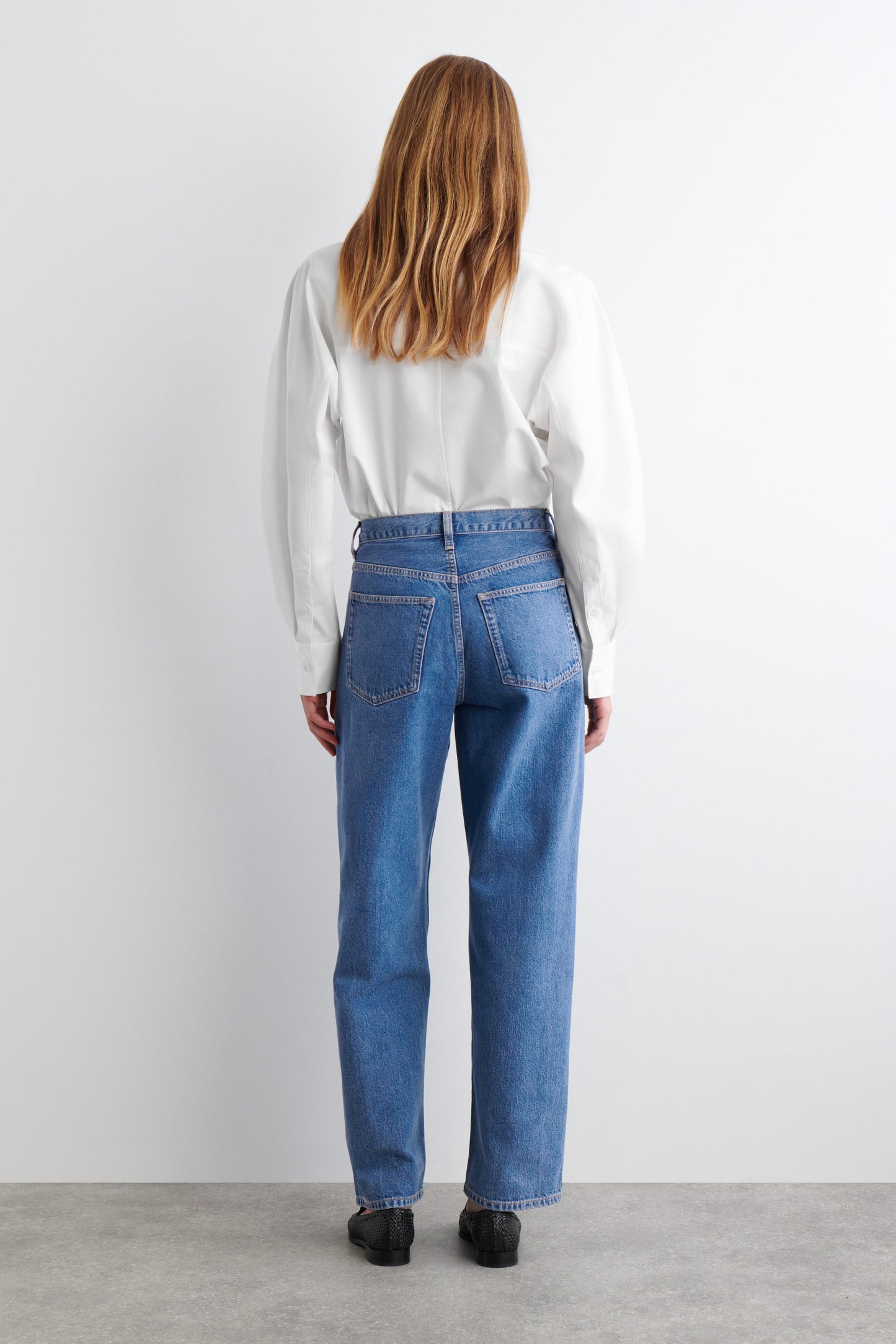 BAY BARREL-LEG JEANS