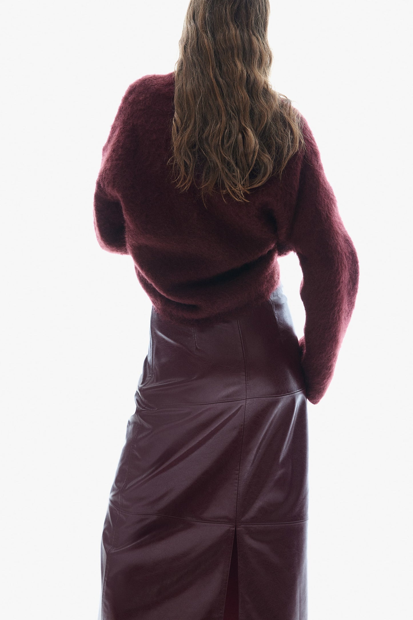 Coated skirt