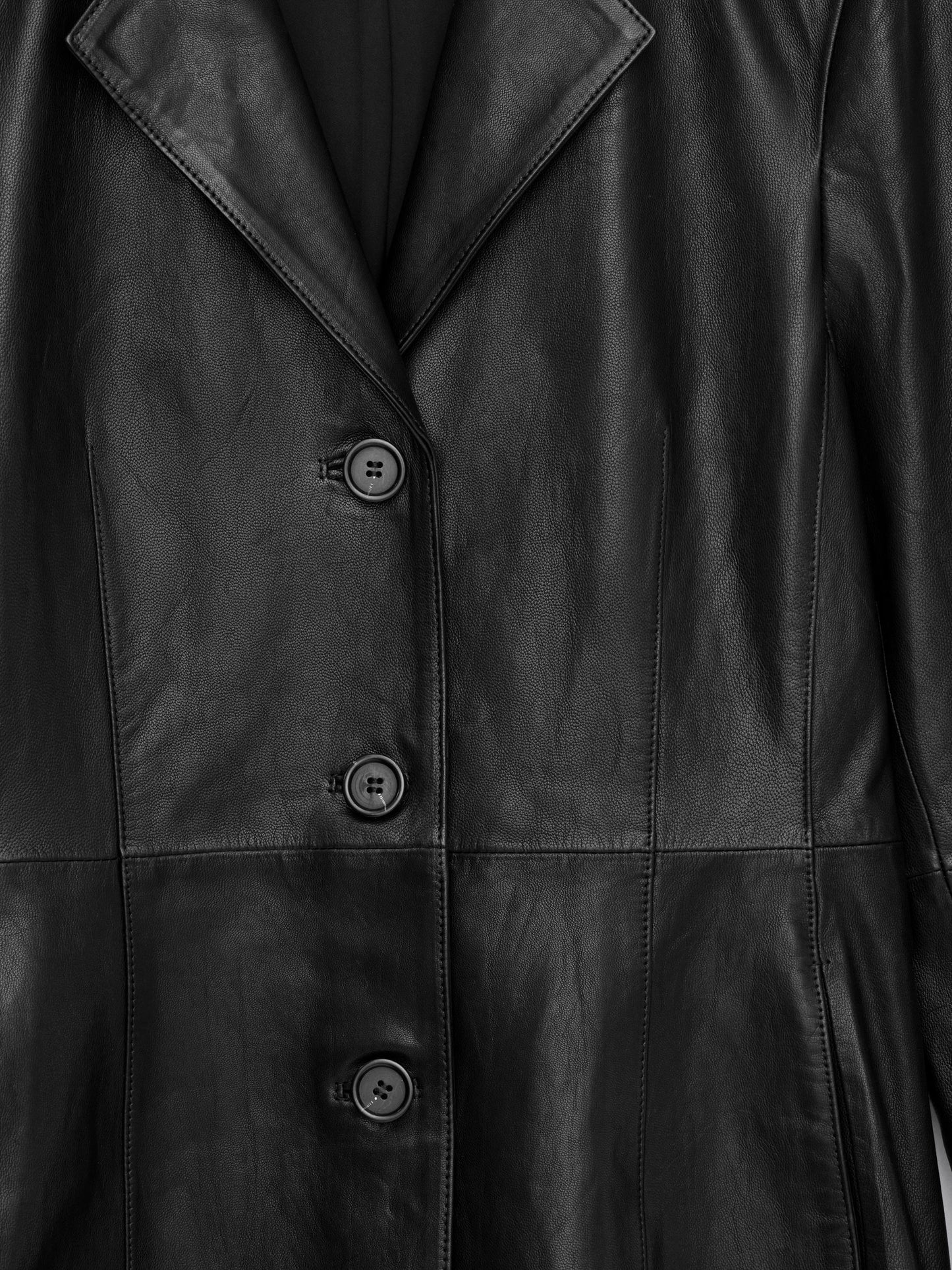 Leather Coat