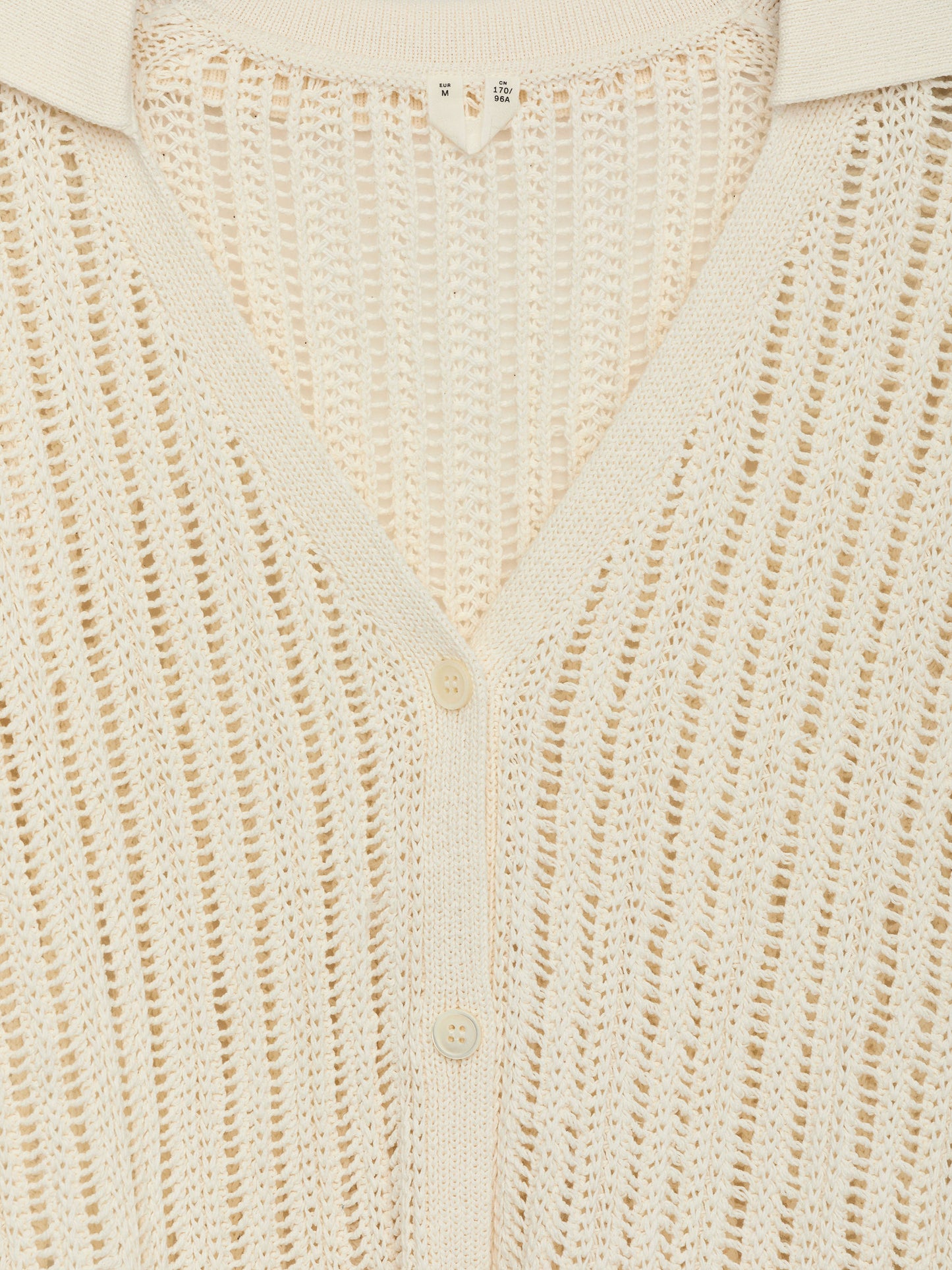 Open-Knit Top