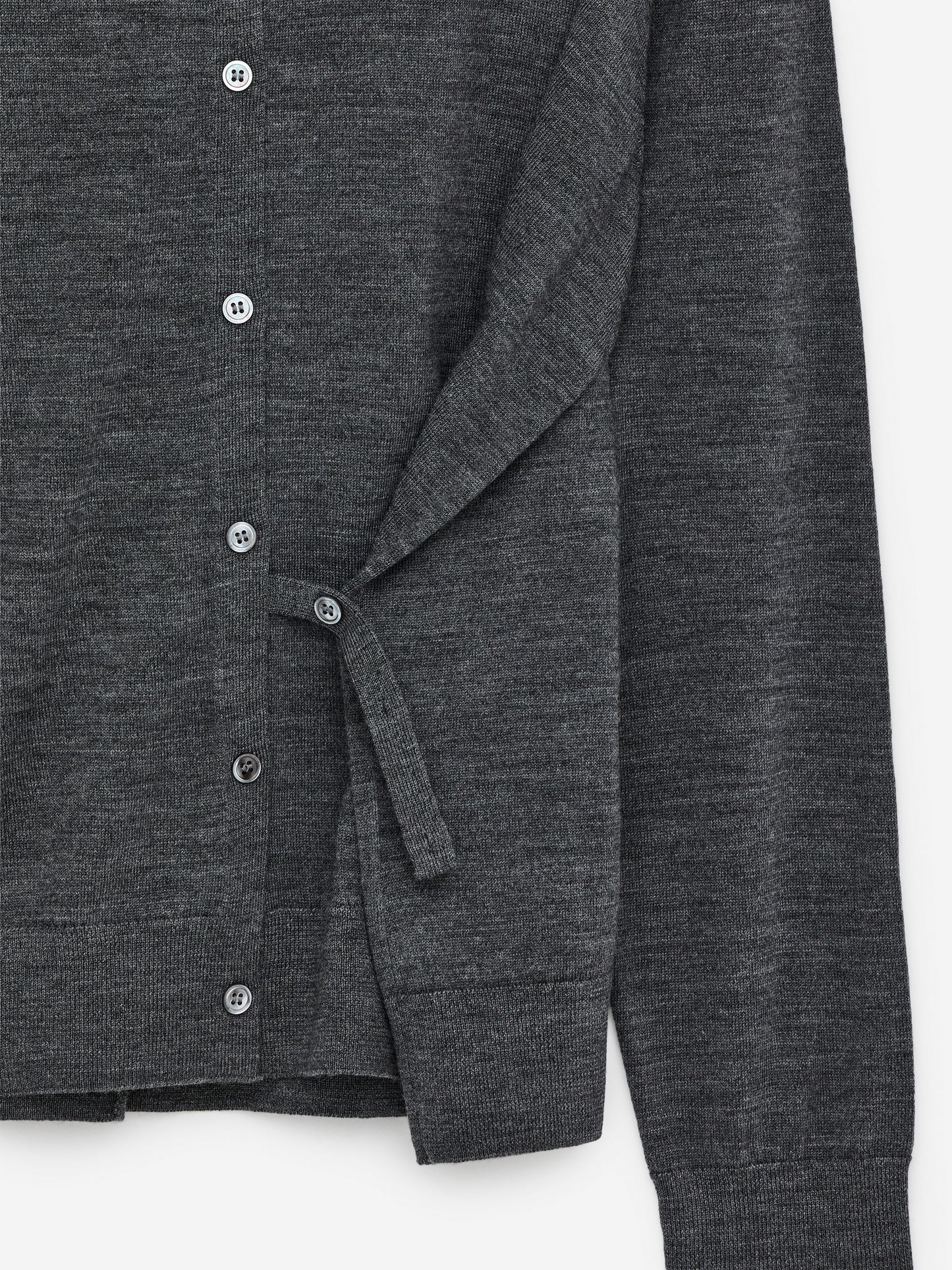 Merino Wool Cardigan