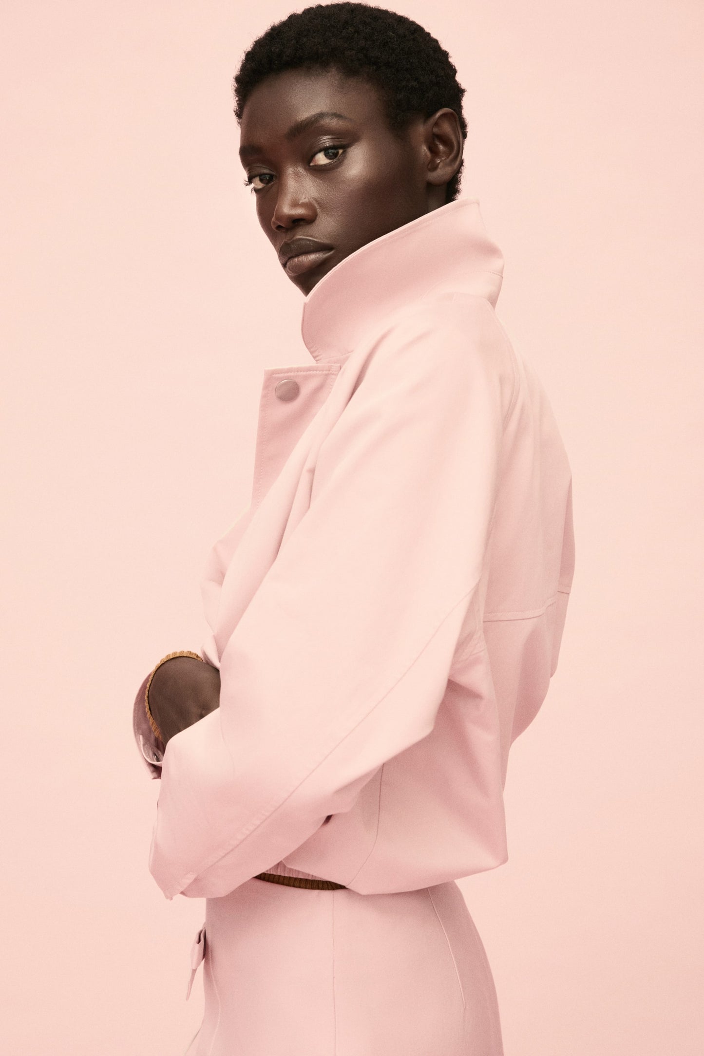 Modal-blend jacket