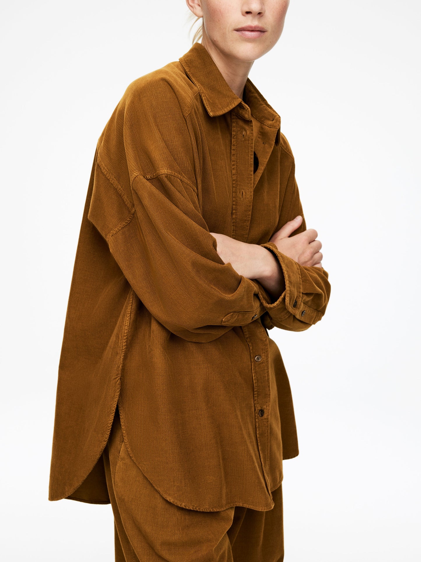 Corduroy Shirt