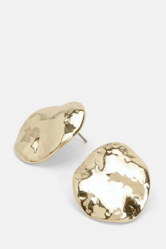 Large Stud Statement Earrings