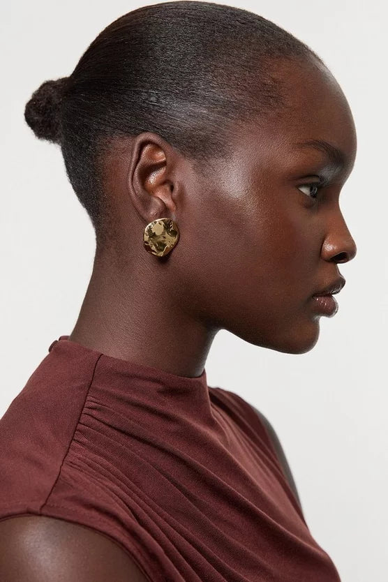 Large Stud Statement Earrings