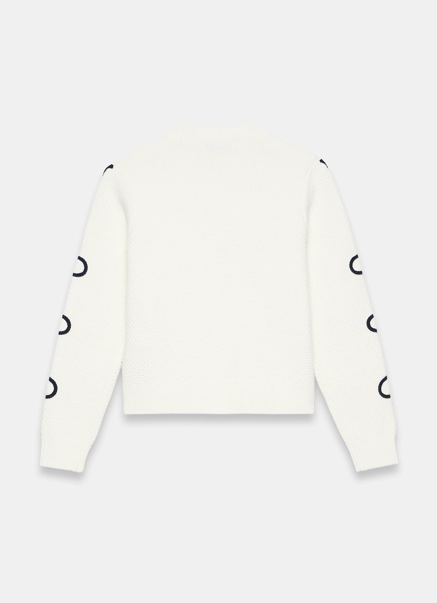 Neutral Bow Detail Cardigan