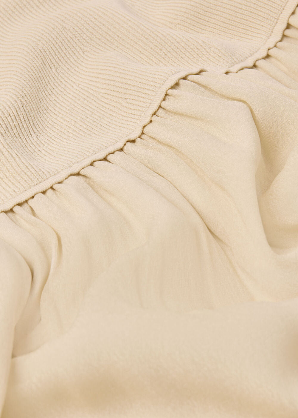 Butter Knitted 2In1 Bubble Hem Dress