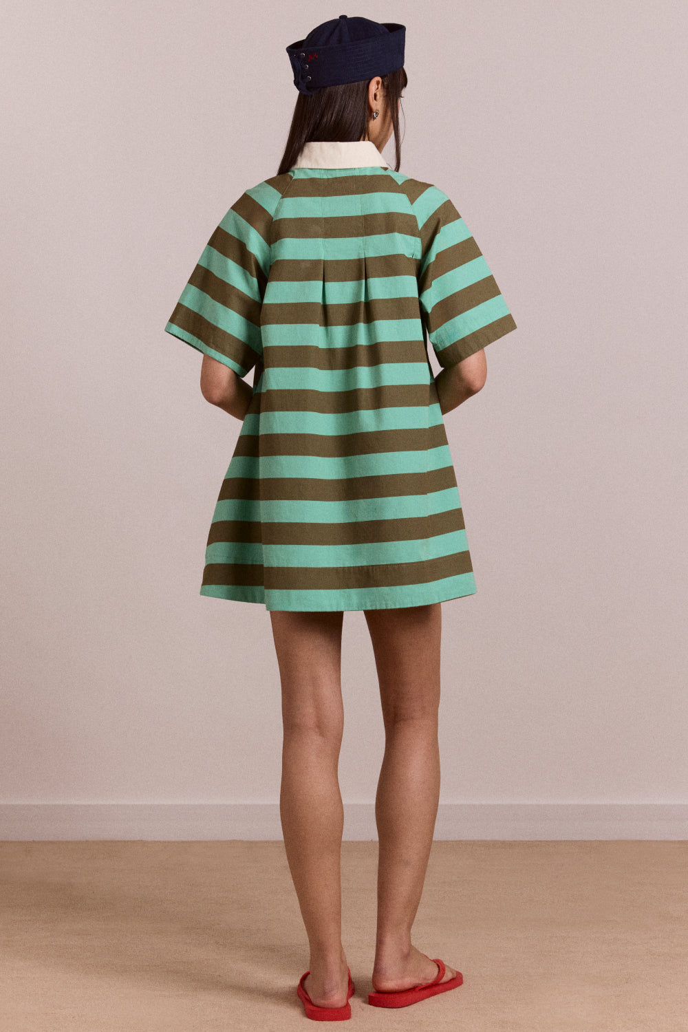 Maggie mini polo dress