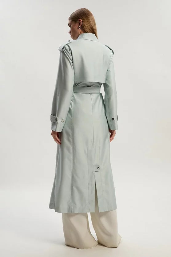 Soft Signature Trench Coat