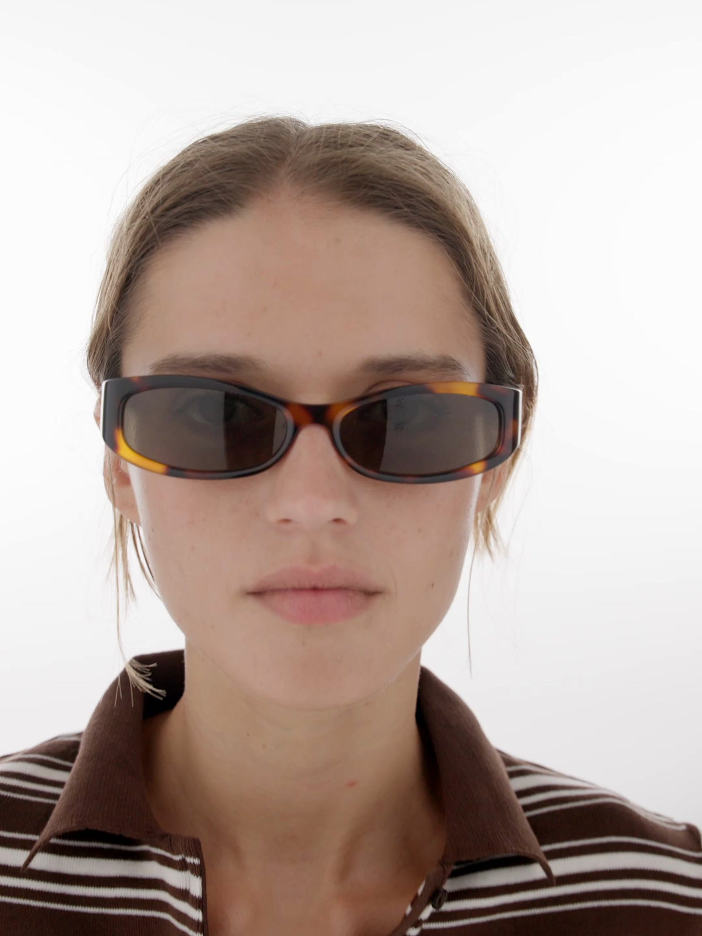 Small elongated sunglasses