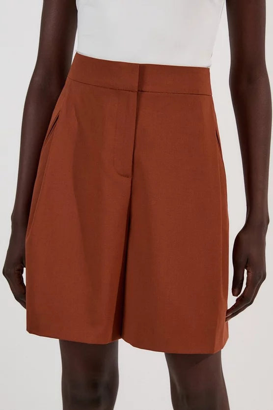 Tailored Twill Essential City Short