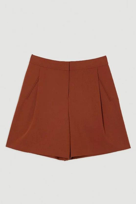 Tailored Twill Essential City Short