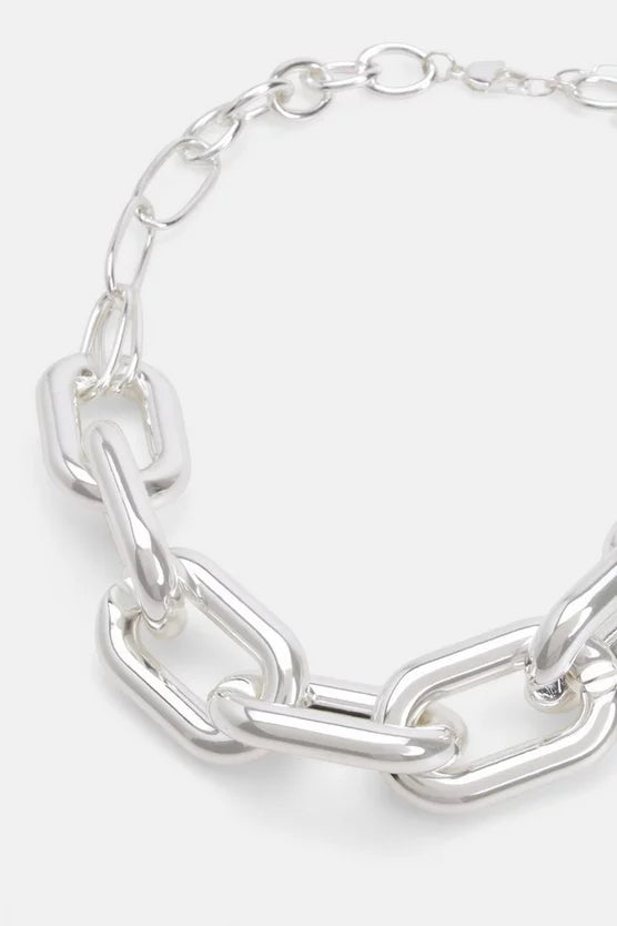 Chunky Chain Statement Necklace