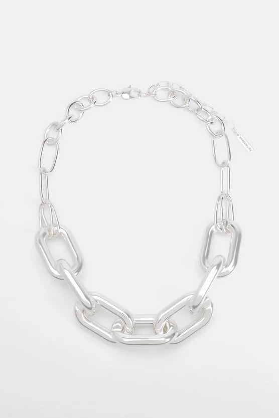 Chunky Chain Statement Necklace