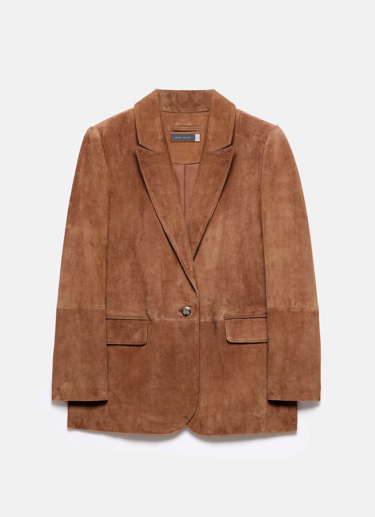 Tan Suede Blazer