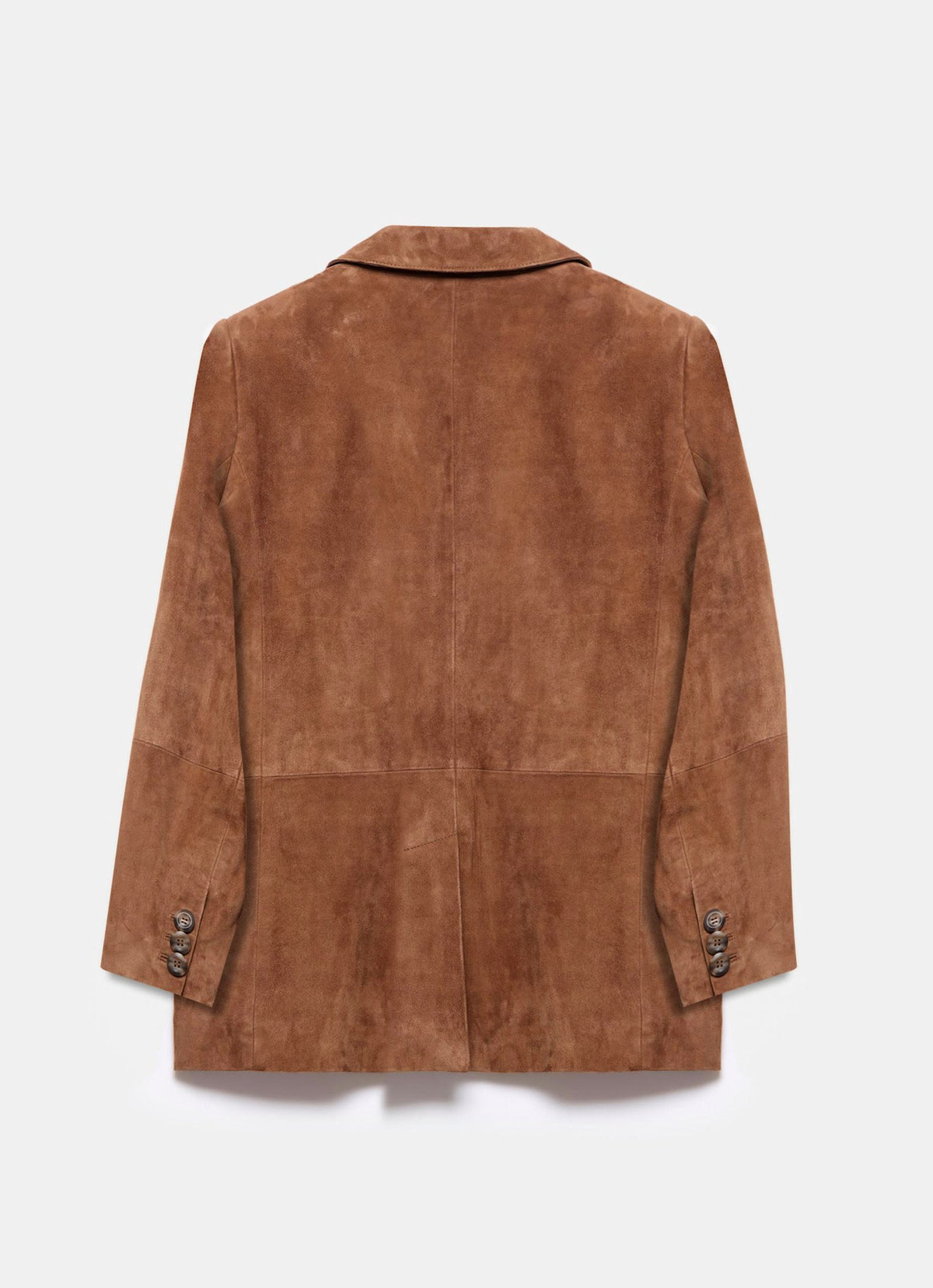 Tan Suede Blazer
