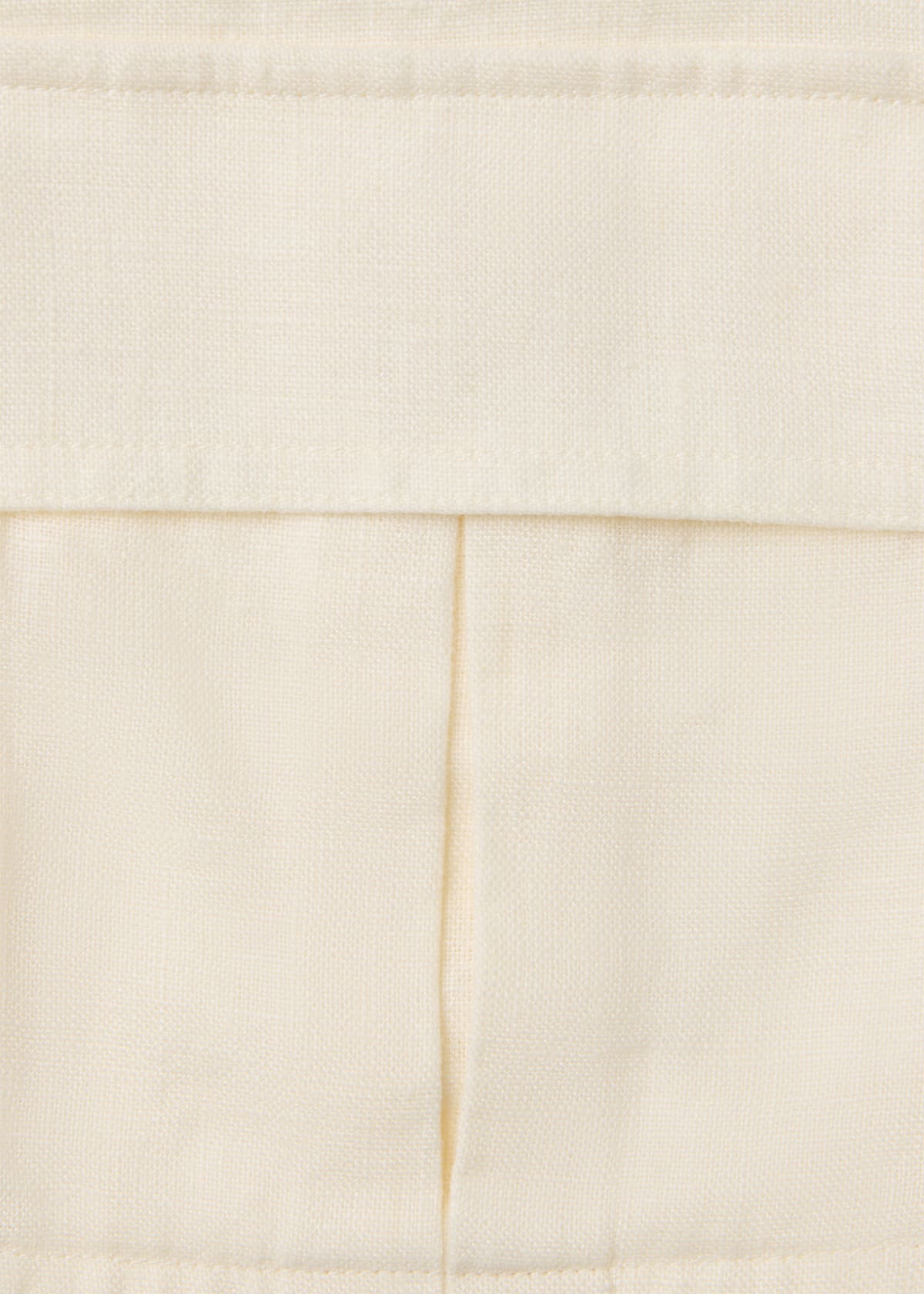 Ivory Abby Linen Casual Jacket