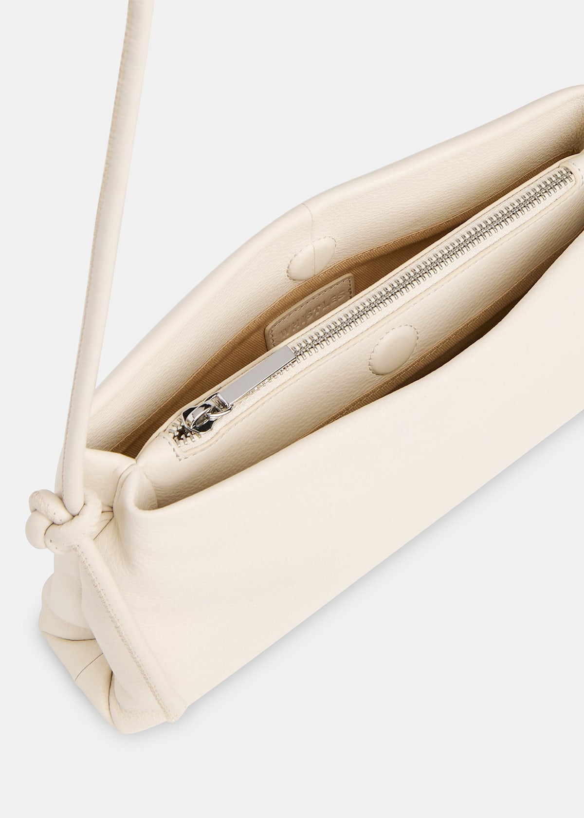 Ivory Amity Triple Pouch Bag