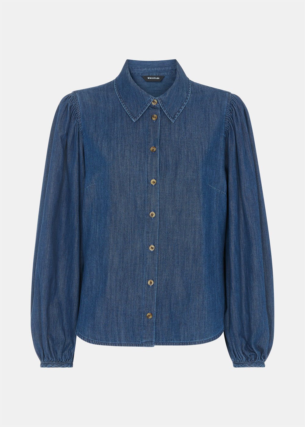 Denim Chambray Cotton Shirt