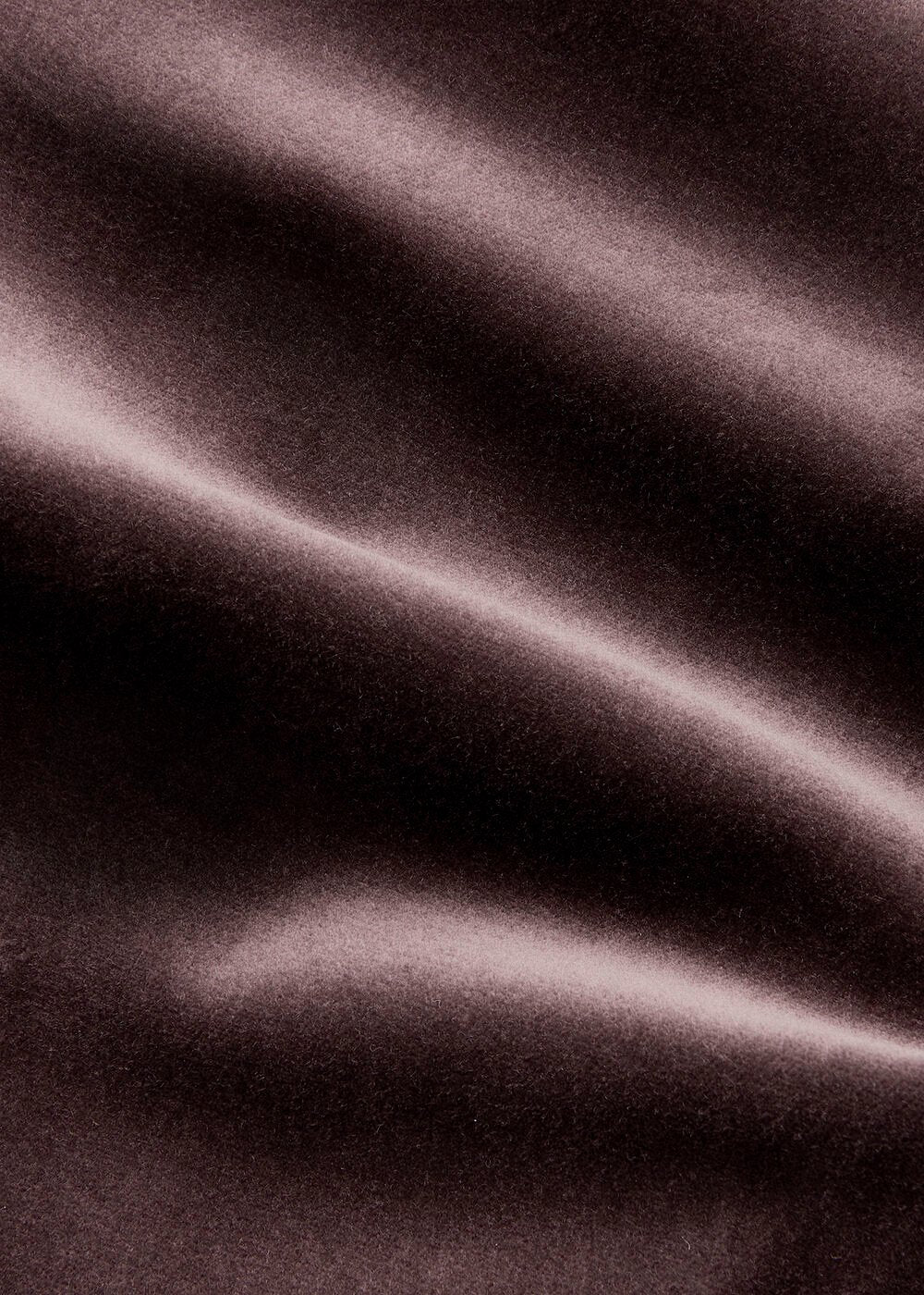 Brown Cotton Velvet Tailored Blazer