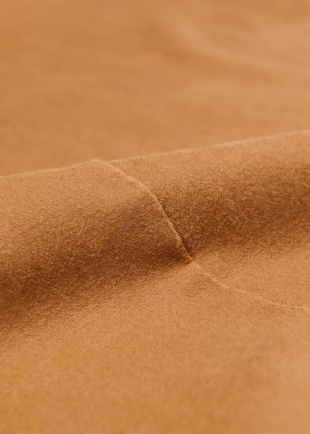 Neutral Gabriella Waxed Overcoat