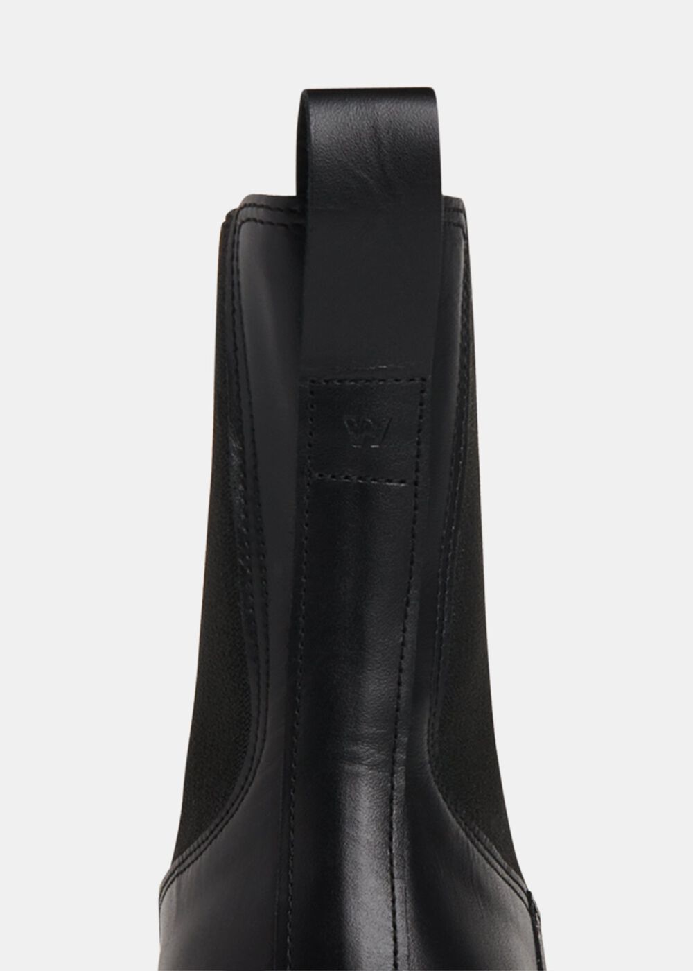 Black Hatton Chunky Chelsea Boot