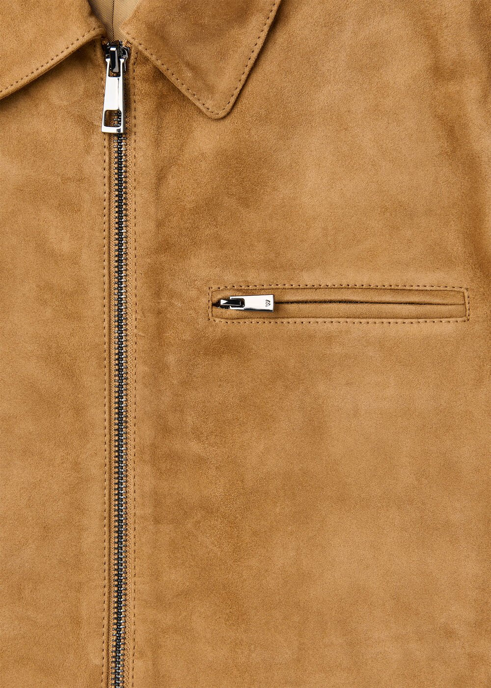 Tan Kate Suede Jacket