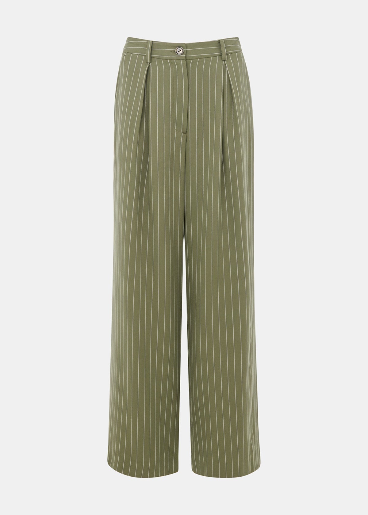 Lottie Pinstripe Trousers