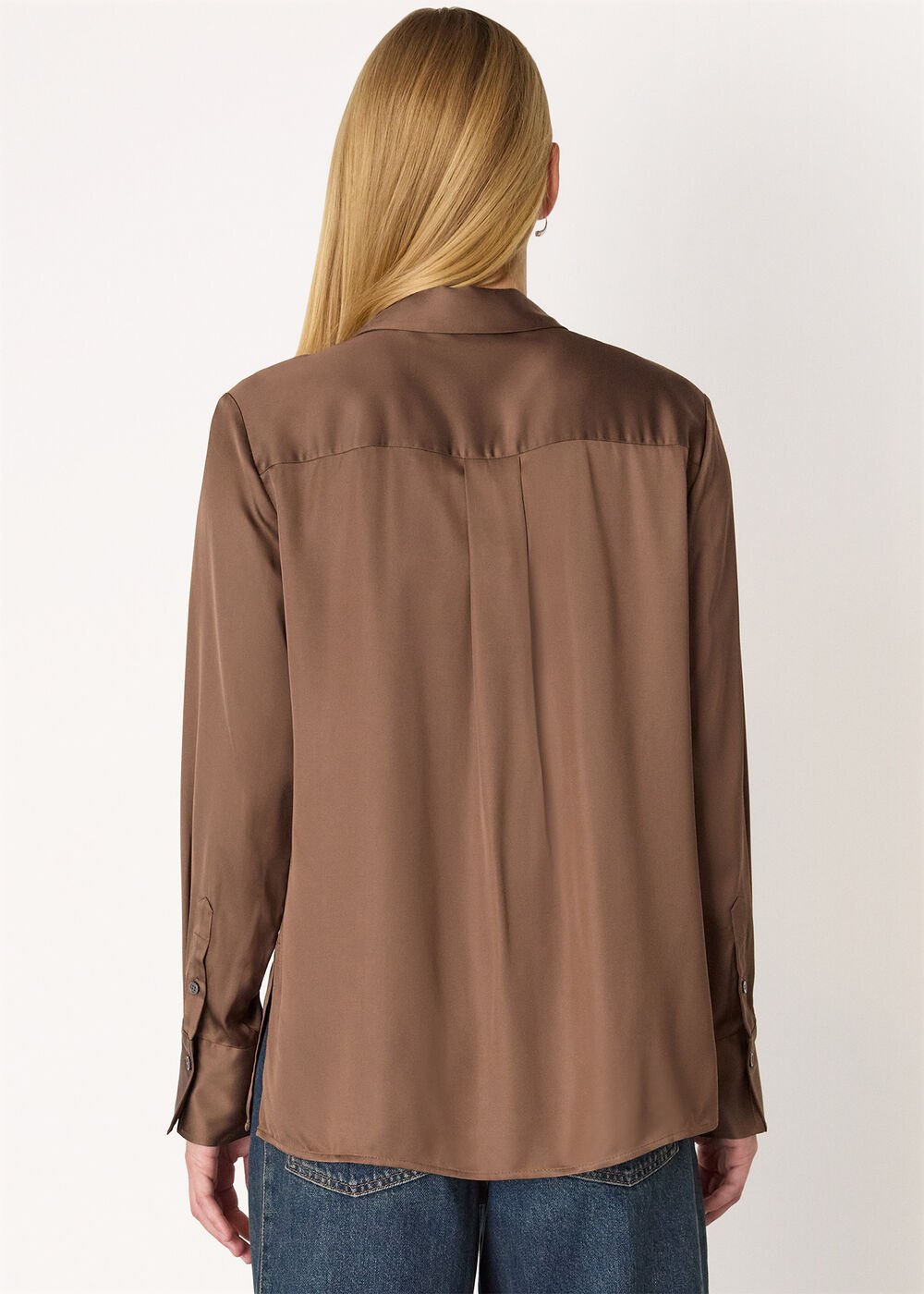 Bronze Metallic Shirt