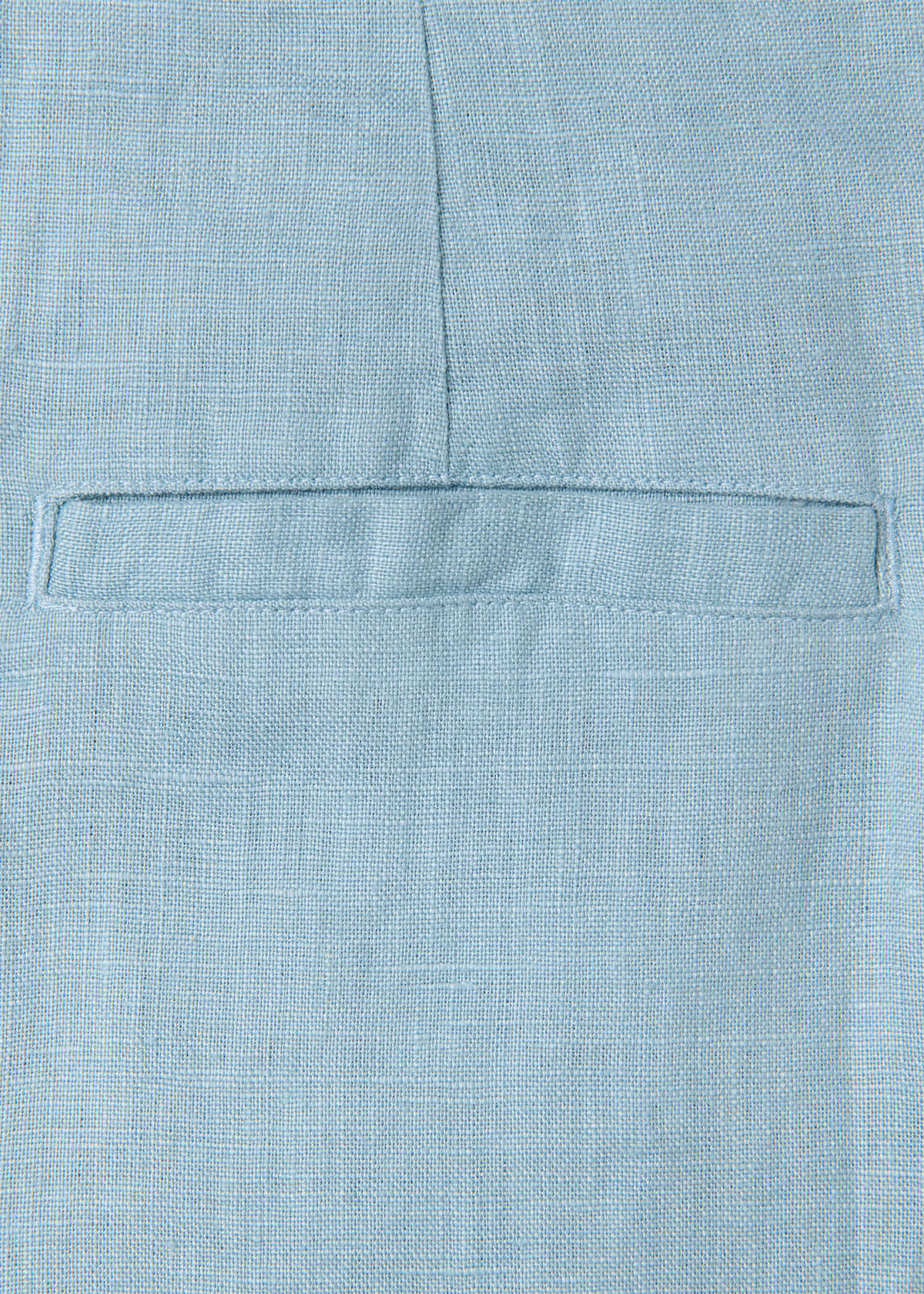Pale Blue Millie Linen Trouser
