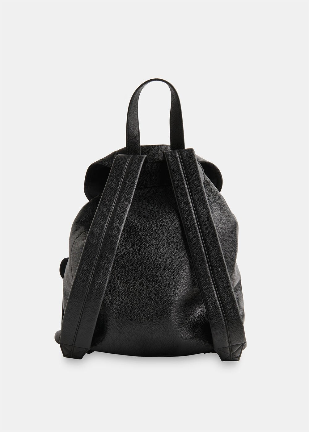 Black Sierra Pocket Detail Backpack