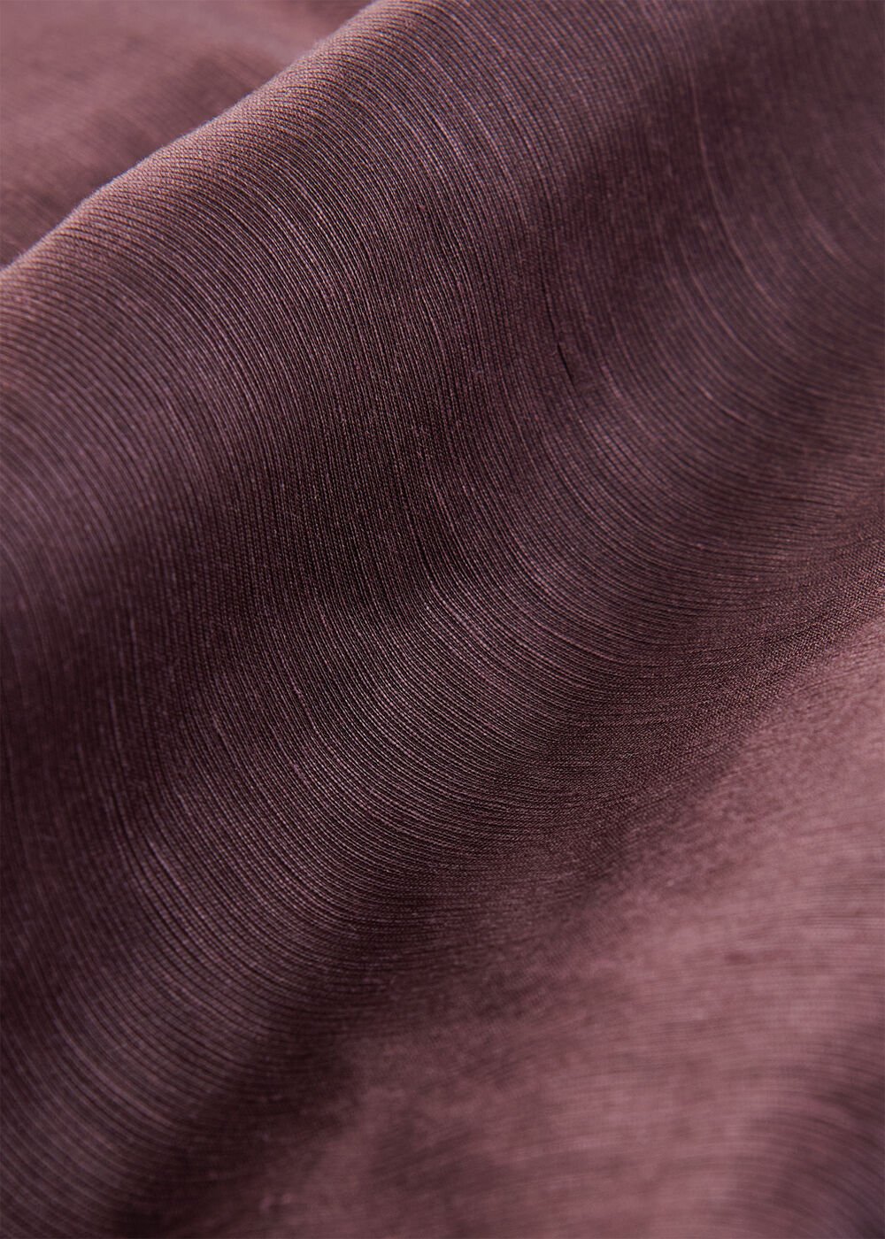 Burgundy Silk Blend Taffeta Maxi Dress