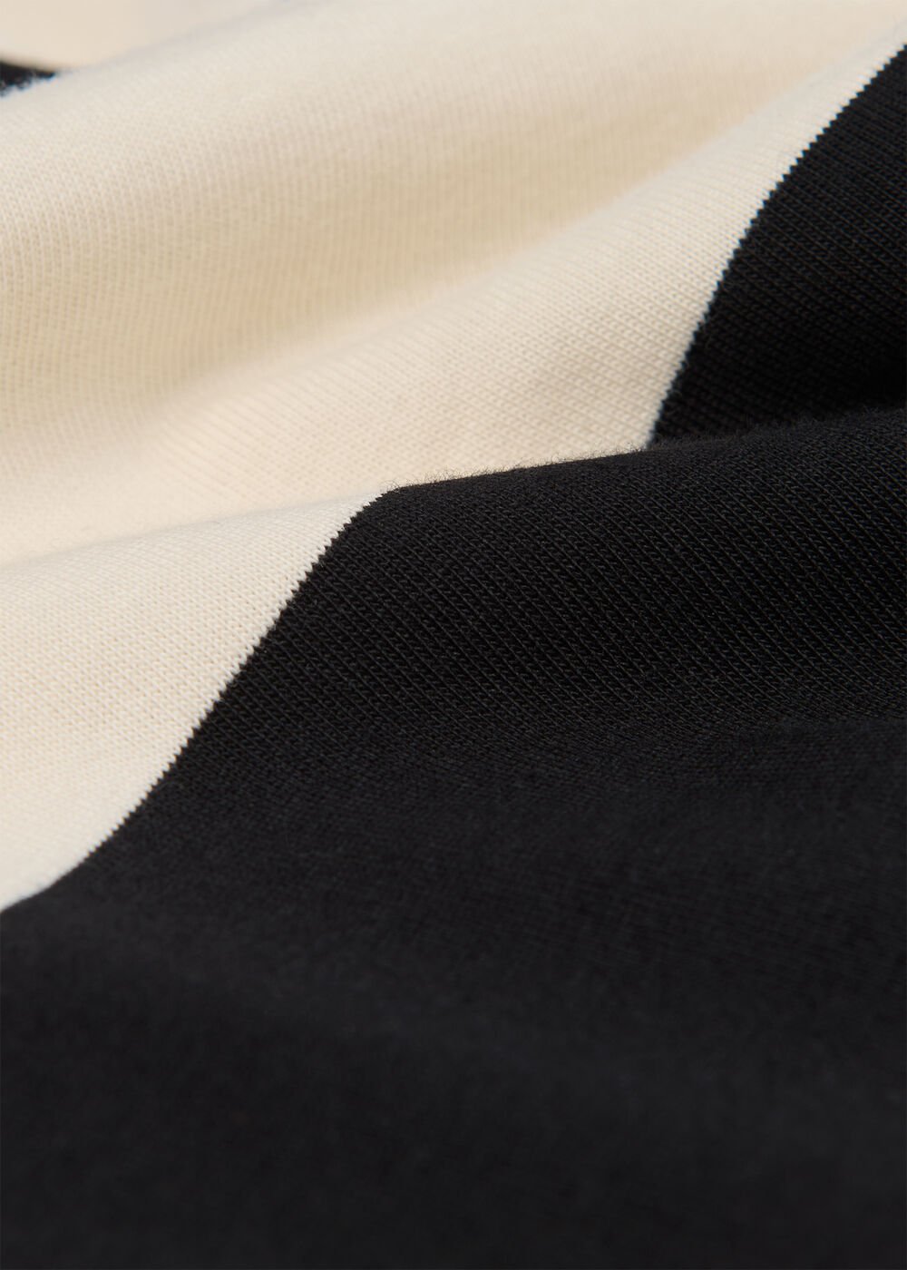 Ivory/Multi Stripe Polo Shirt