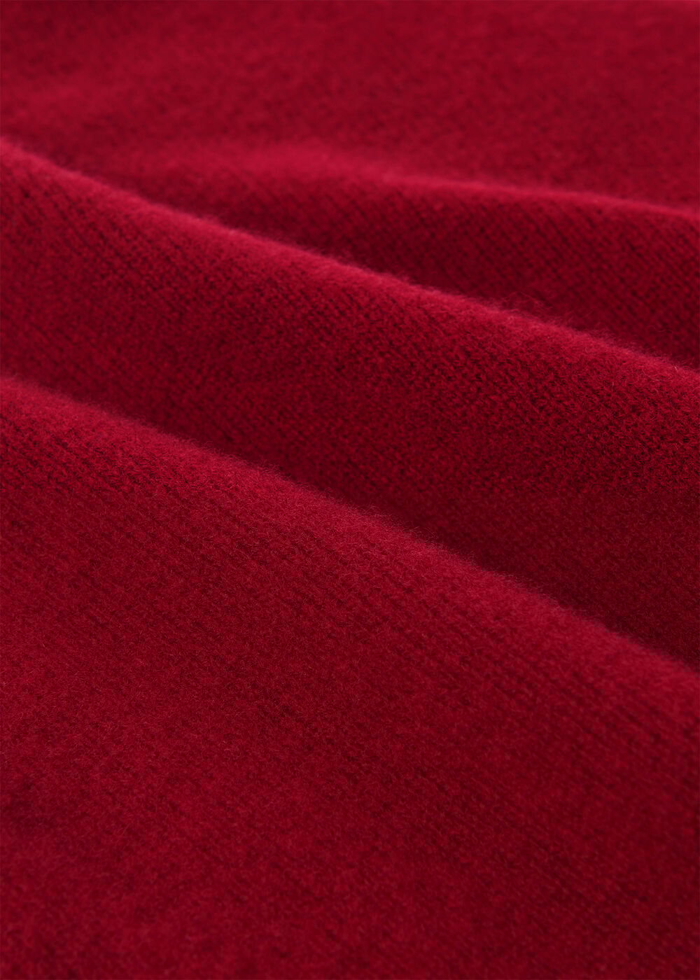 Dark Red Wool Sleeveless Tank