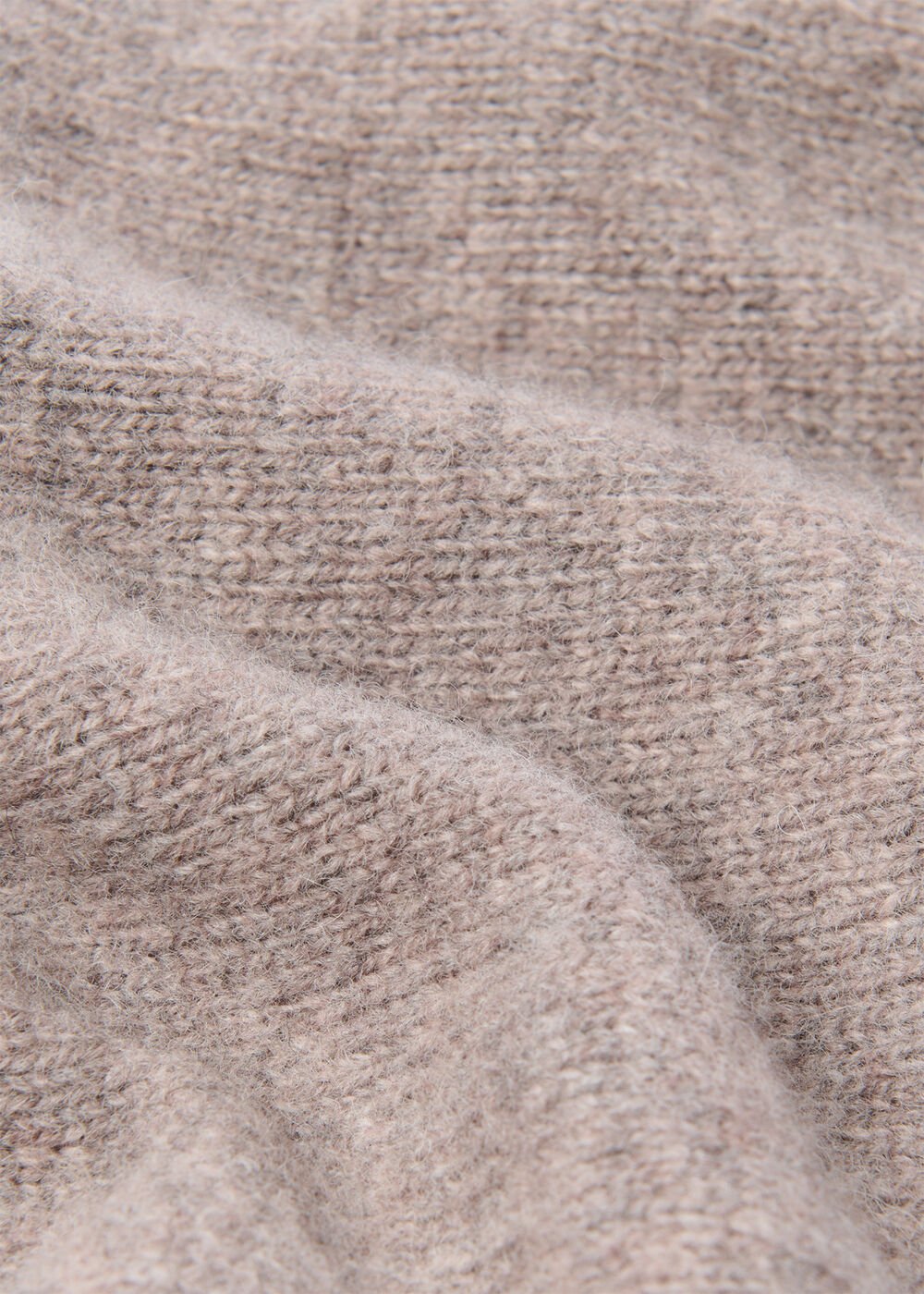 Neutral Wool Sleeveless Tank
