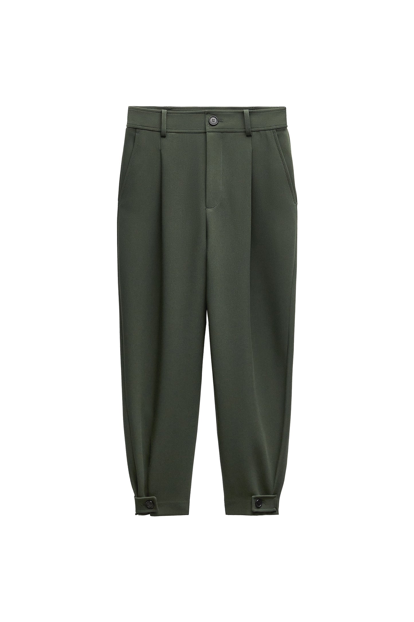 Tailored dart trousers