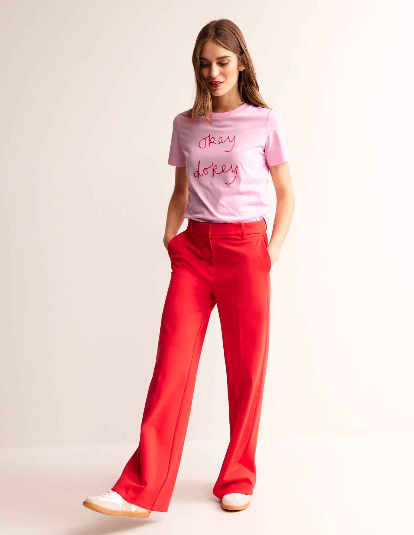 Rosa embroidered T-Shirt