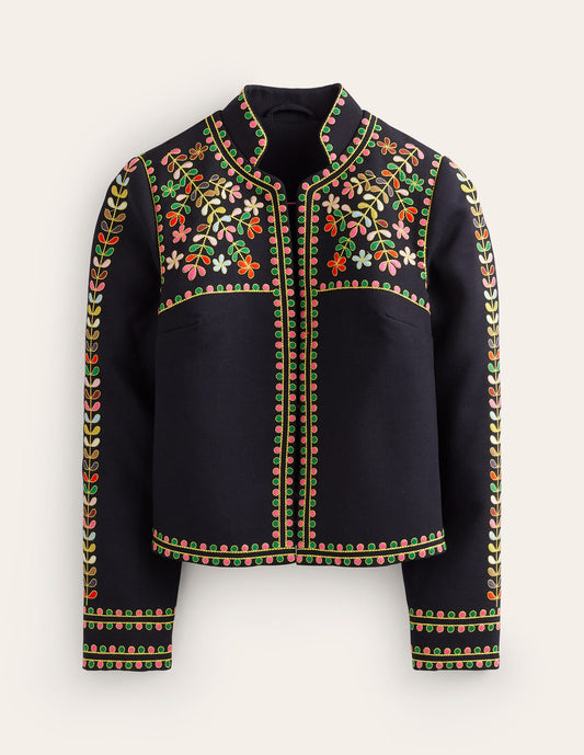 Embroidered Icon Jacket